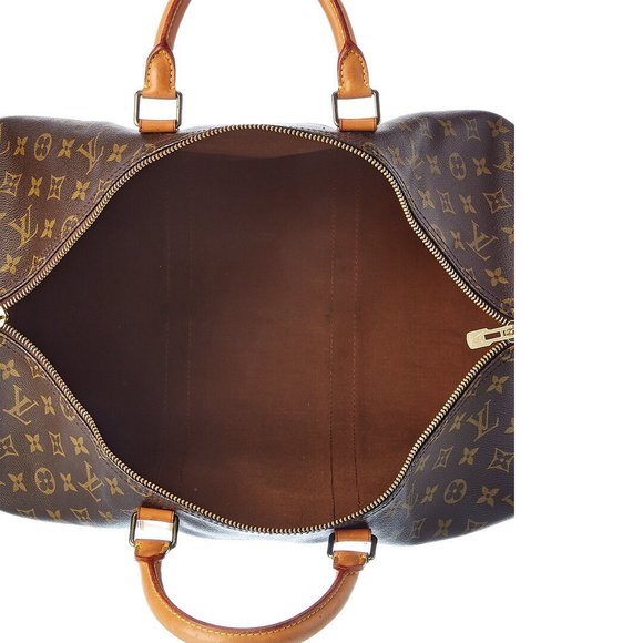 Louis Vuitton Monogram Canvas Keepall 50 (Authentic Pre-Owned) - Picture 4 of 4